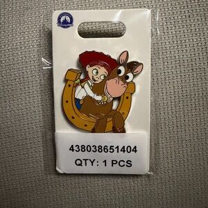 Disney Parks Pin 2025 Toy Story Jesse & Bullseye OE